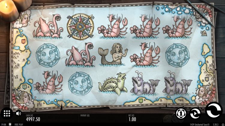 1429 Uncharted Seas