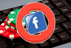 Facebook ограничит рекламу азартных игр