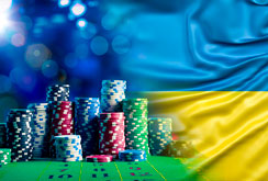 До конца года доходы от лицензий казино Украины должны составить 1 млрд грн