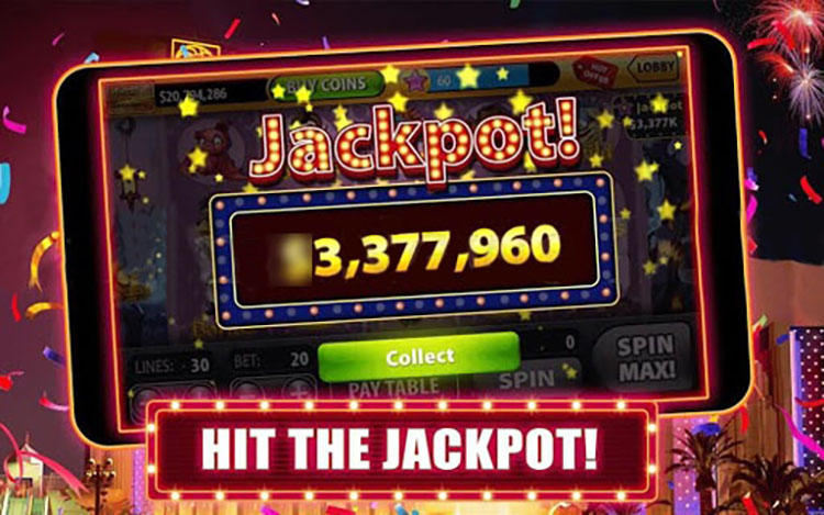 Прогрессивный jackpot постоянно увеличивается