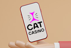 Cat Casino на телефон