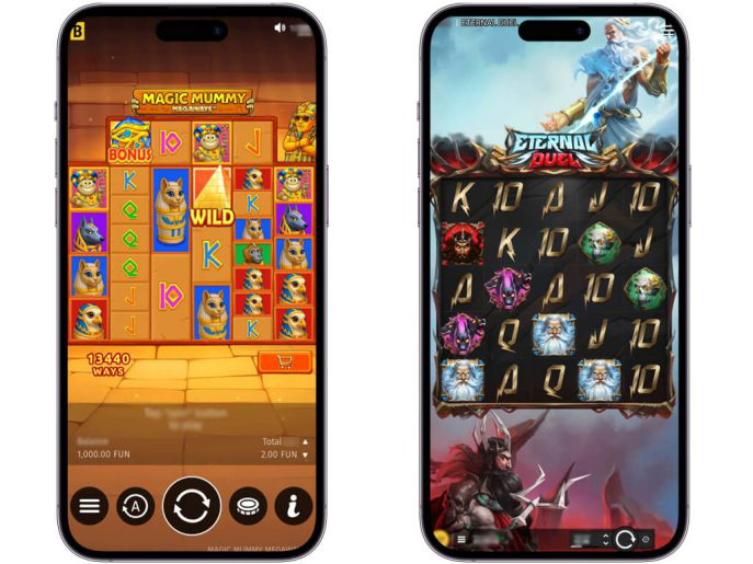 Игра в автоматы на телефоне